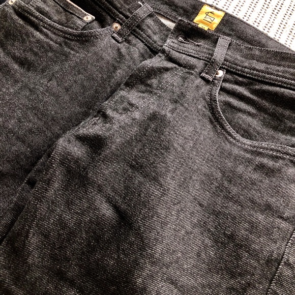 Elk Head black selvedge jeans - Picture 2 of 5